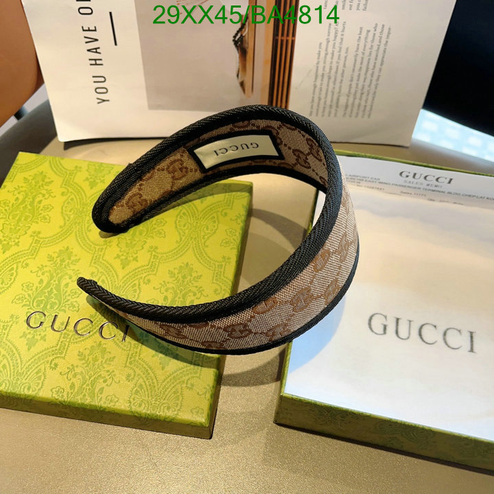 Headband-Gucci Code: BA4814 $: 29USD