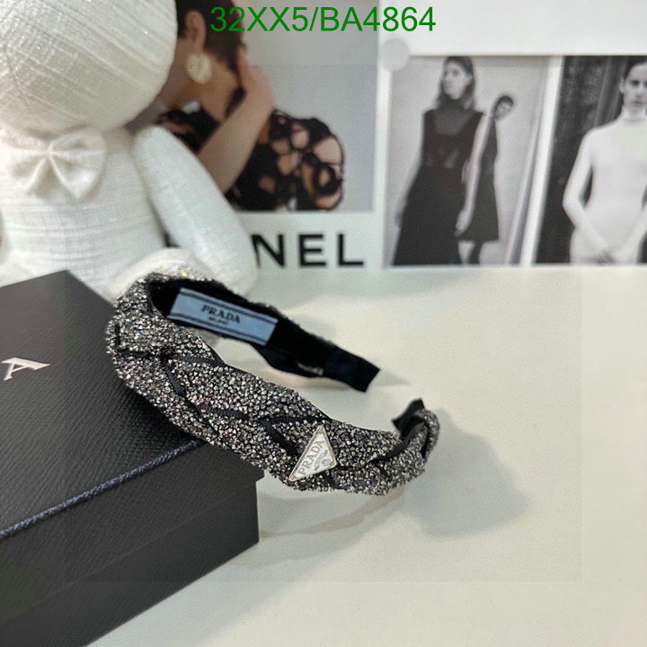 Headband-Prada Code: BA4864 $: 32USD