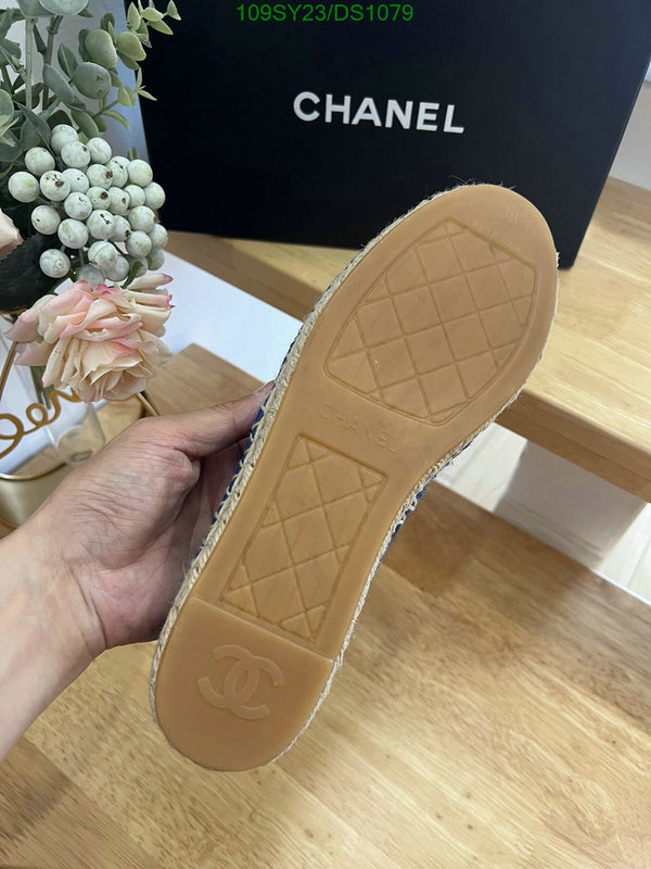 Women Shoes-Chanel Code: DS1079 $: 109USD