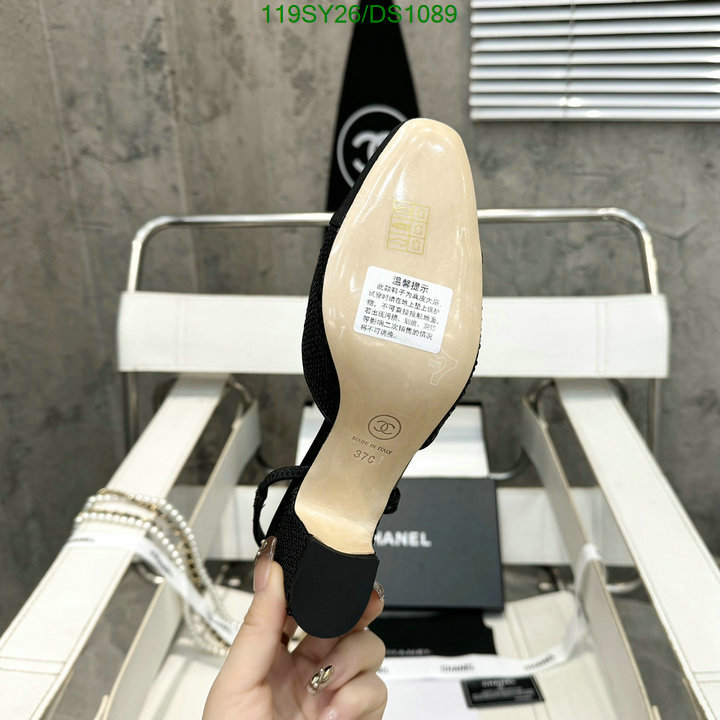 Women Shoes-Chanel Code: DS1089 $: 119USD