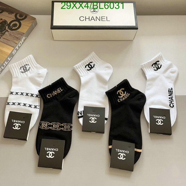 Sock-Chanel Code: BL6031 $: 29USD