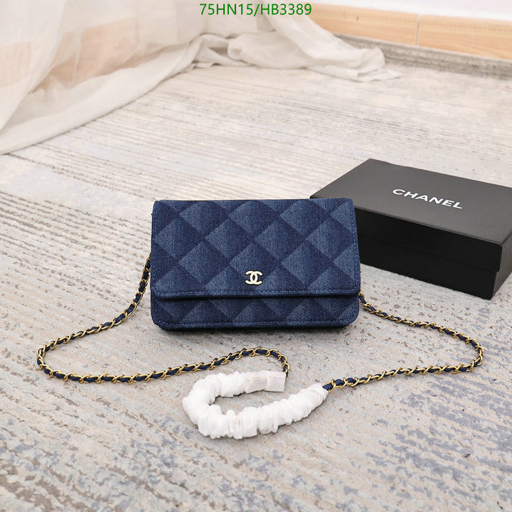 Chanel Bag-(4A)-Diagonal- Code: HB3389 $: 75USD