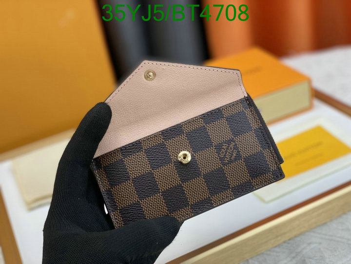 LV Bag-(4A)-Wallet- Code: BT4708 $: 35USD