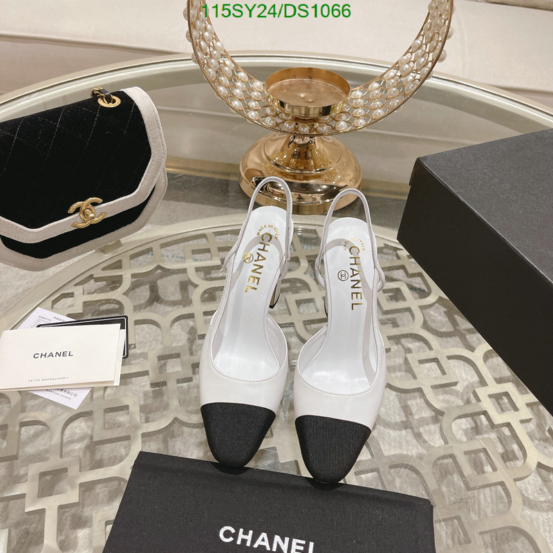 Women Shoes-Chanel Code: DS1066 $: 115USD