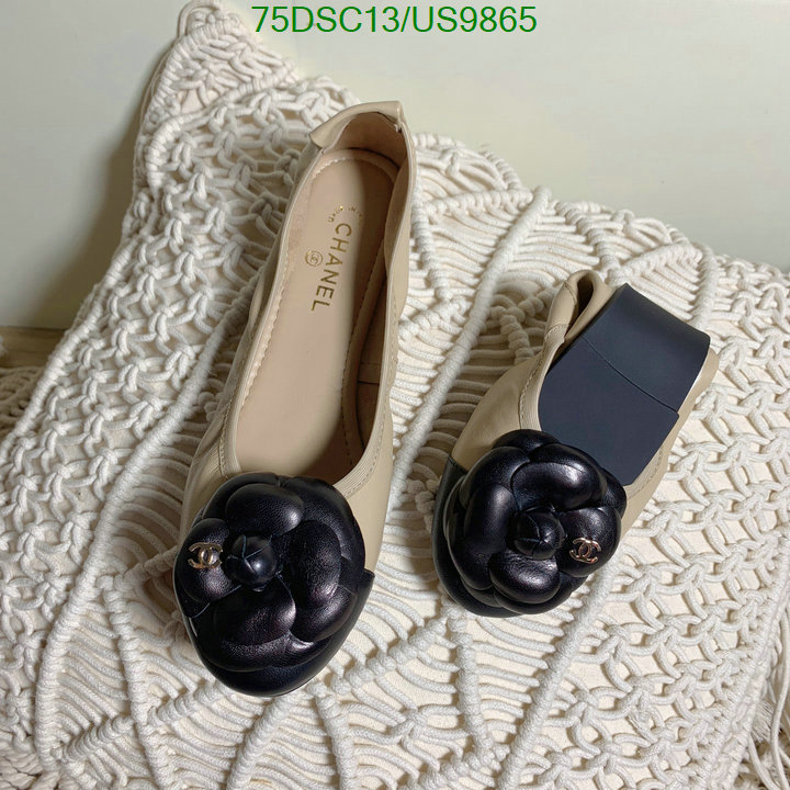 Women Shoes-Chanel Code: US9865 $: 75USD