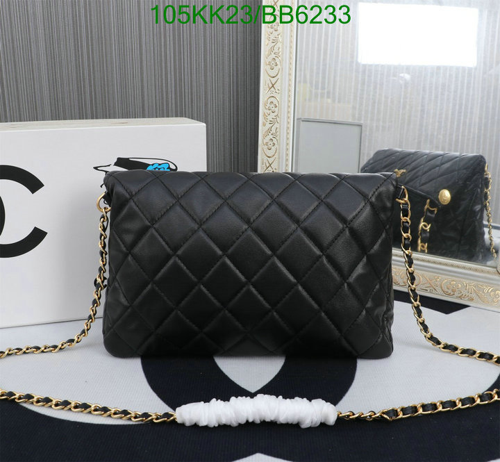 Chanel Bag-(4A)-Crossbody- Code: BB6233 $: 105USD