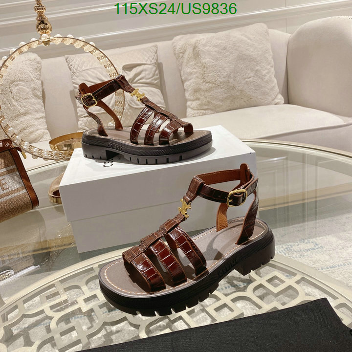 Women Shoes-Celine Code: US9836 $: 115USD