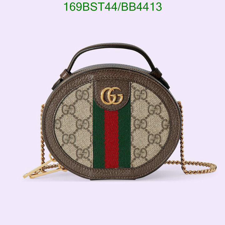 Gucci Bag-(Mirror)-Diagonal- Code: BB4413 $: 169USD