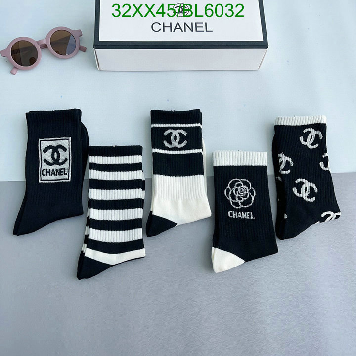 Sock-Chanel Code: BL6032 $: 32USD