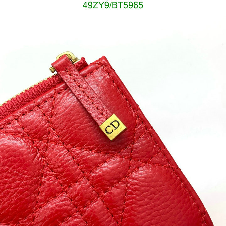 Dior Bag-(4A)-Wallet- Code: BT5965 $: 49USD