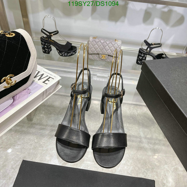 Women Shoes-Chanel Code: DS1094 $: 119USD