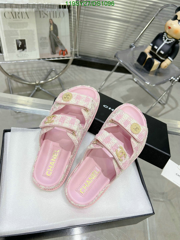 Women Shoes-Chanel Code: DS1096 $: 119USD