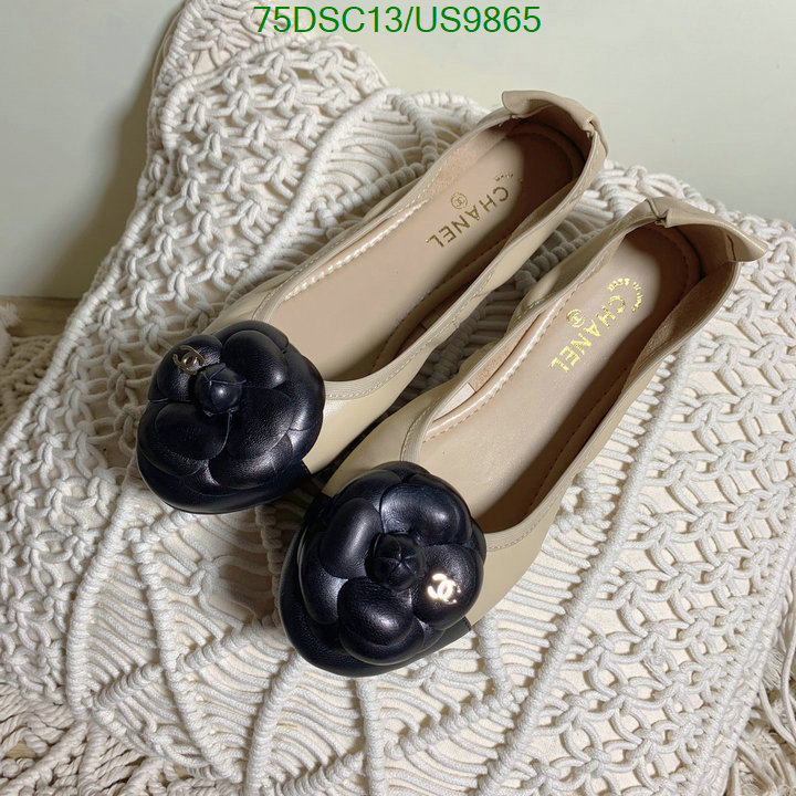 Women Shoes-Chanel Code: US9865 $: 75USD