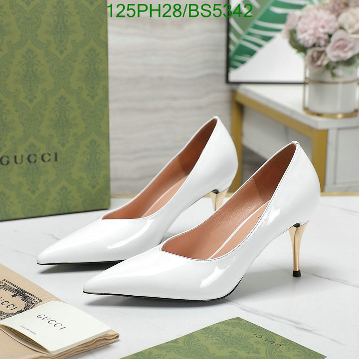 Women Shoes-Gucci Code: BS5342 $: 125USD