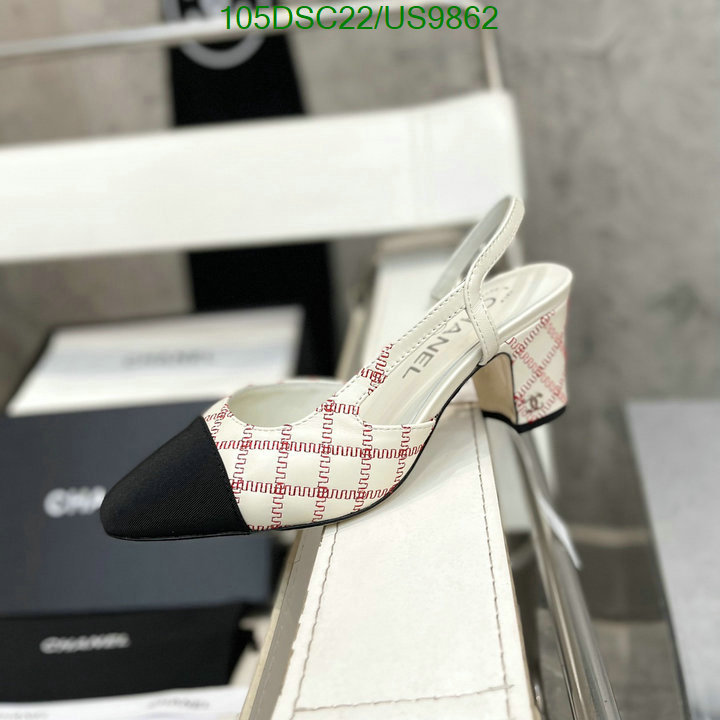 Women Shoes-Chanel Code: US9862 $: 105USD