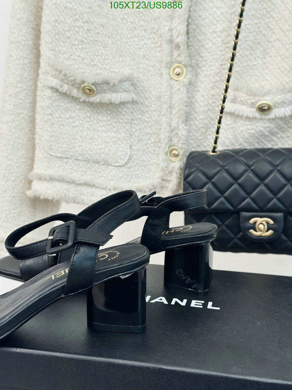 Women Shoes-Chanel Code: US9886 $: 105USD