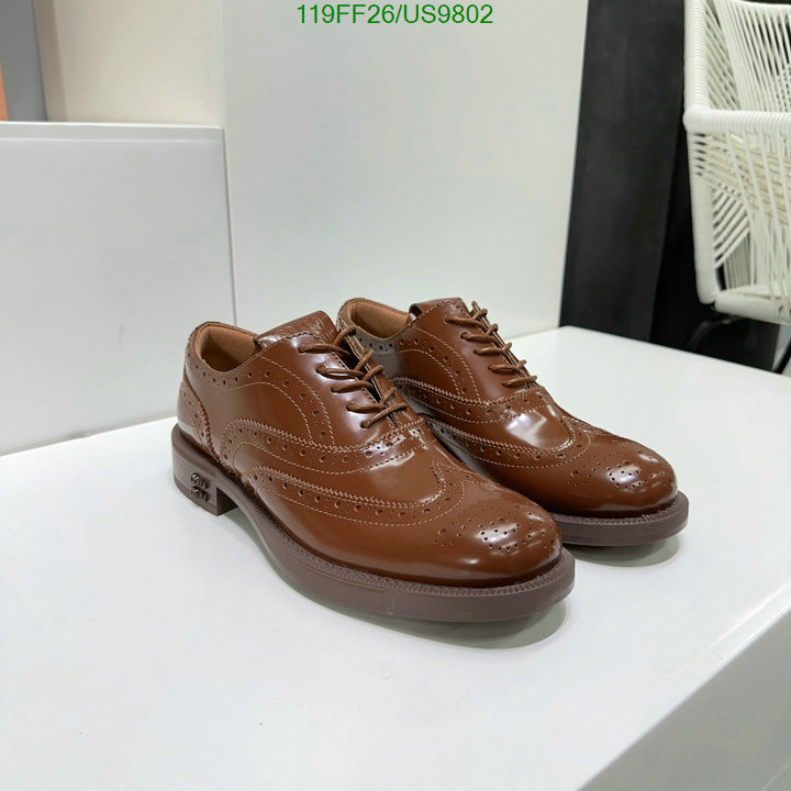 Women Shoes-Miu Miu Code: US9802 $: 119USD