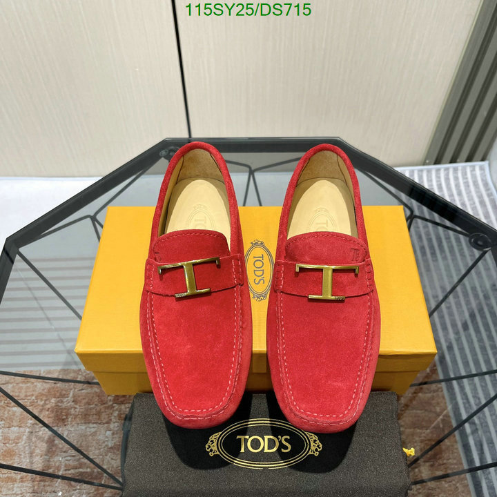 Men shoes-Tods Code: DS715 $: 115USD