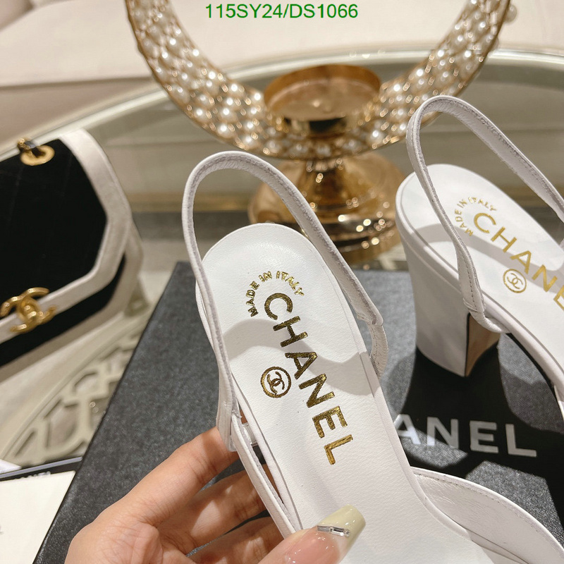 Women Shoes-Chanel Code: DS1066 $: 115USD