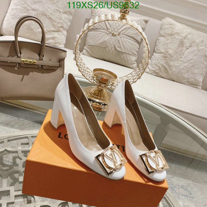 Women Shoes-LV Code: US9632 $: 119USD