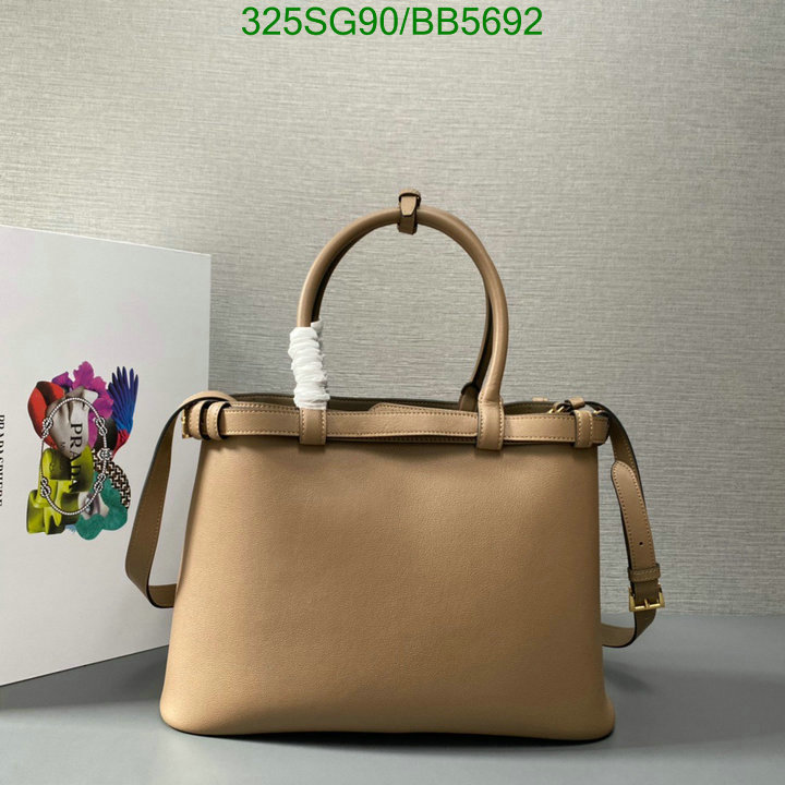 Prada Bag-(Mirror)-Handbag- Code: BB5692 $: 325USD