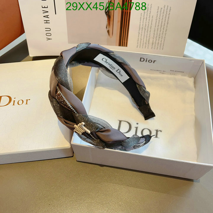 Headband-Dior Code: BA4788 $: 29USD