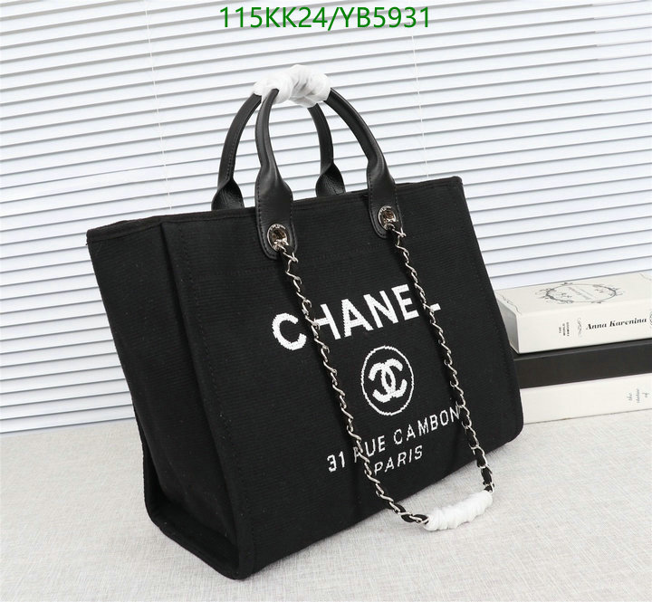 Chanel Bag-(4A)-Deauville Tote- Code: YB5931 $: 115USD