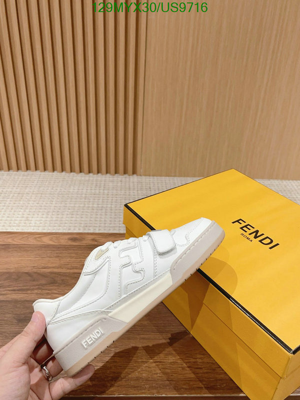 Women Shoes-Fendi Code: US9716 $: 129USD