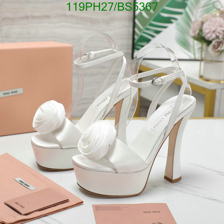 Women Shoes-Miu Miu Code: BS5367 $: 119USD