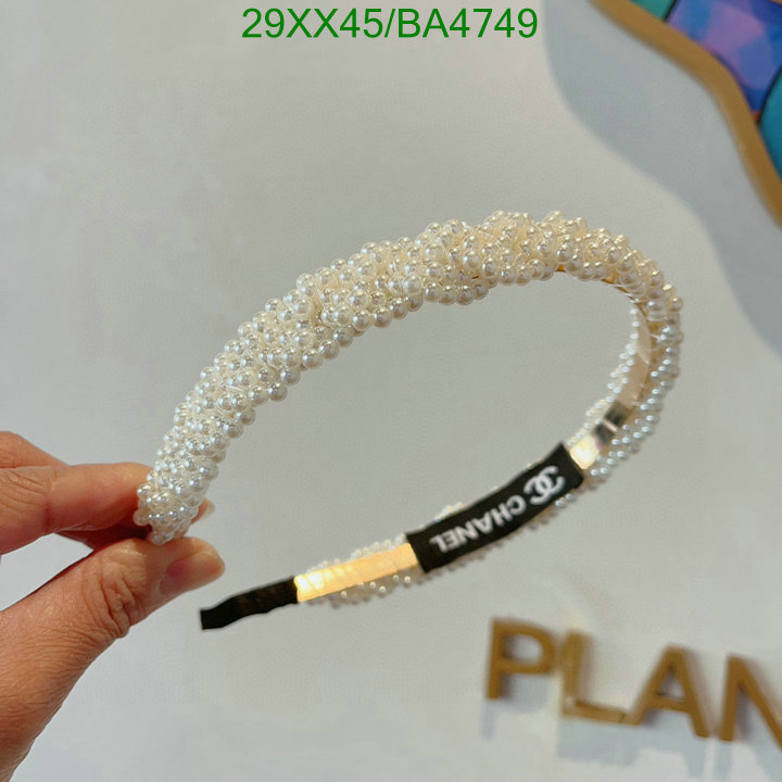 Headband-Chanel Code: BA4749 $: 29USD