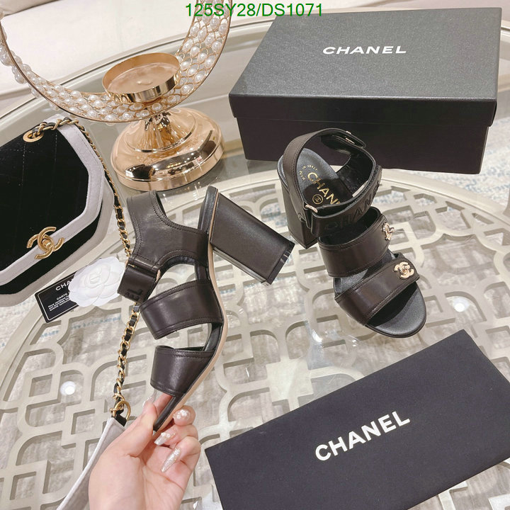Women Shoes-Chanel Code: DS1071 $: 125USD