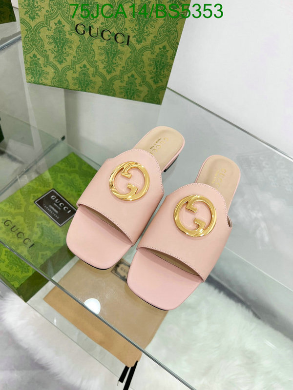 Women Shoes-Gucci Code: BS5353