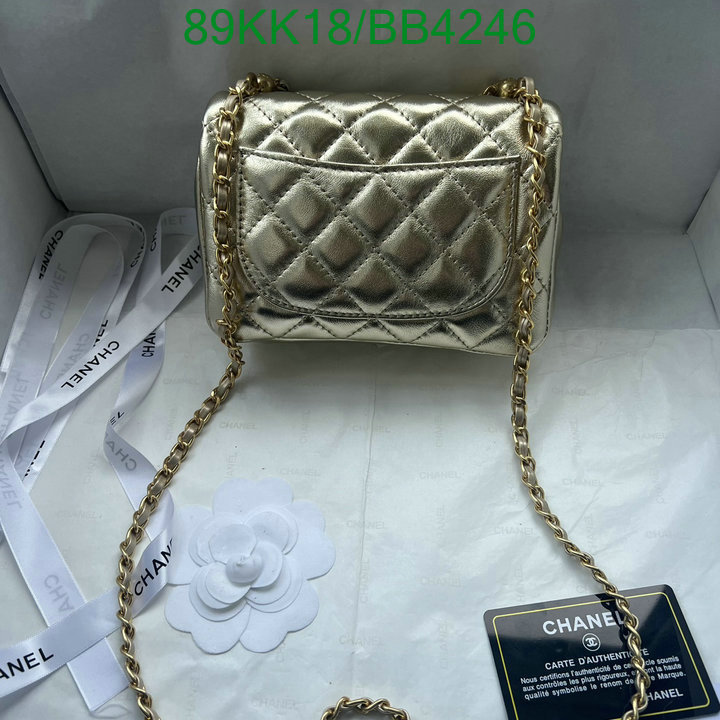 Chanel Bag-(4A)-Diagonal- Code: BB4246 $: 89USD