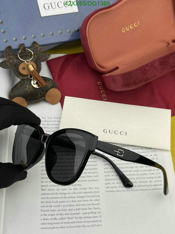 Glasses-Gucci Code: DG1369 $: 42USD