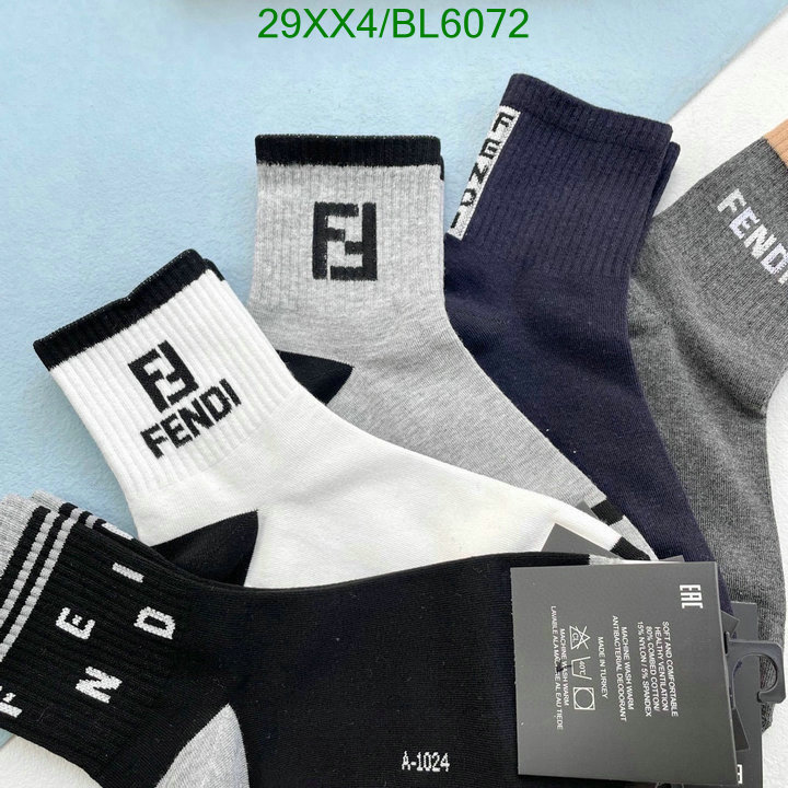 Sock-Fendi Code: BL6072 $: 29USD