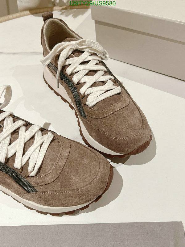 Women Shoes-Brunello Cucinelli Code: US9580 $: 129USD