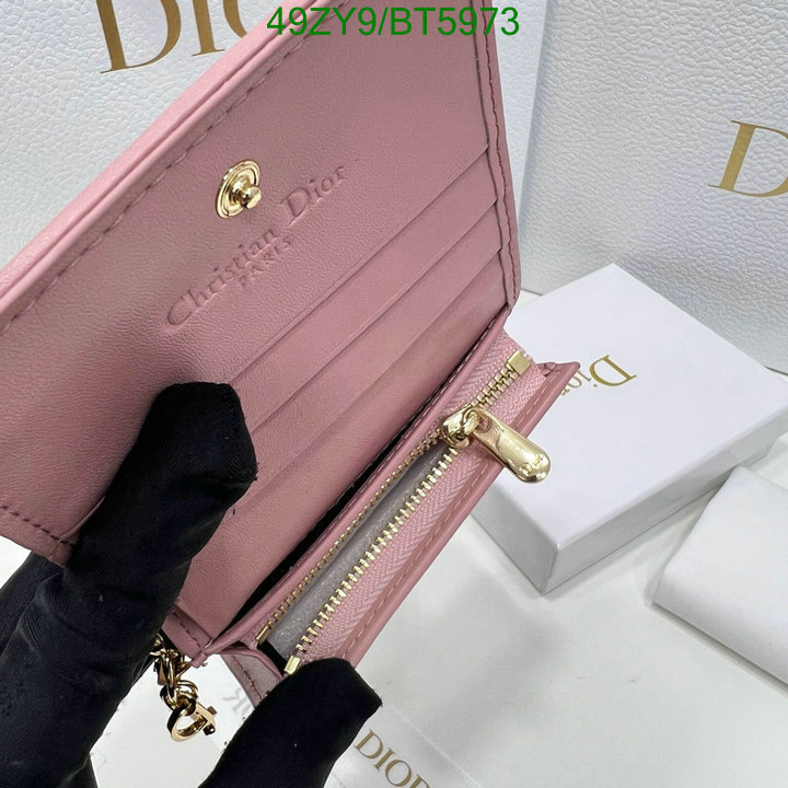 Dior Bag-(4A)-Wallet- Code: BT5973 $: 49USD