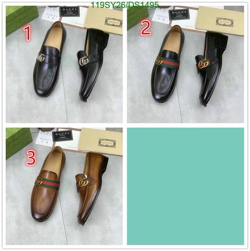 Men shoes-Gucci Code: DS1495 $: 119USD