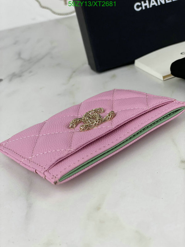 Chanel Bag-(4A)-Wallet- Code: XT2681 $: 59USD
