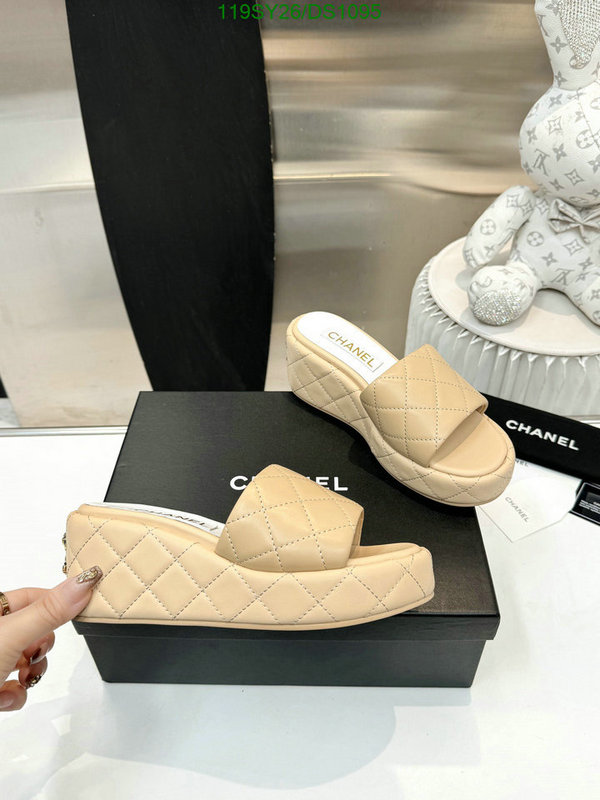 Women Shoes-Chanel Code: DS1095 $: 119USD