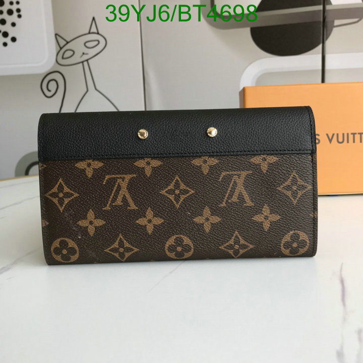 LV Bag-(4A)-Wallet- Code: BT4698 $: 39USD