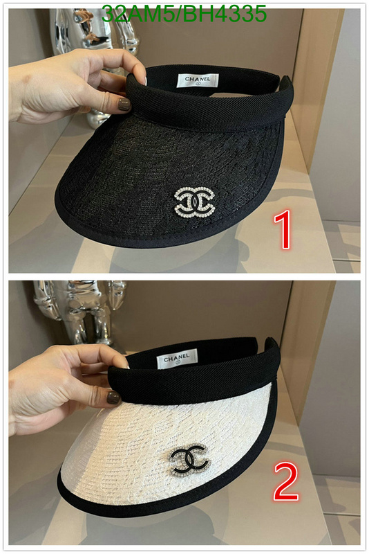 Cap-(Hat)-Chanel Code: BH4335 $: 32USD