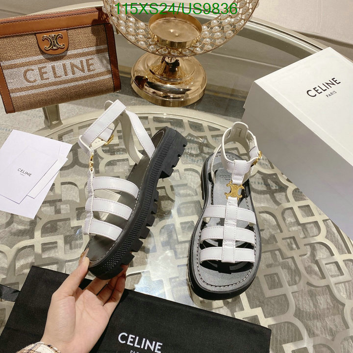 Women Shoes-Celine Code: US9836 $: 115USD