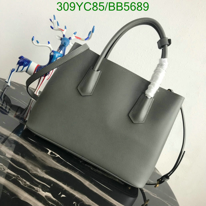 Prada Bag-(Mirror)-Handbag- Code: BB5689 $: 309USD