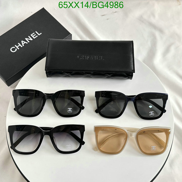 Glasses-Chanel Code: BG4986 $: 65USD