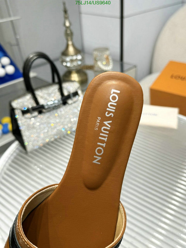 Women Shoes-LV Code: US9640 $: 75USD