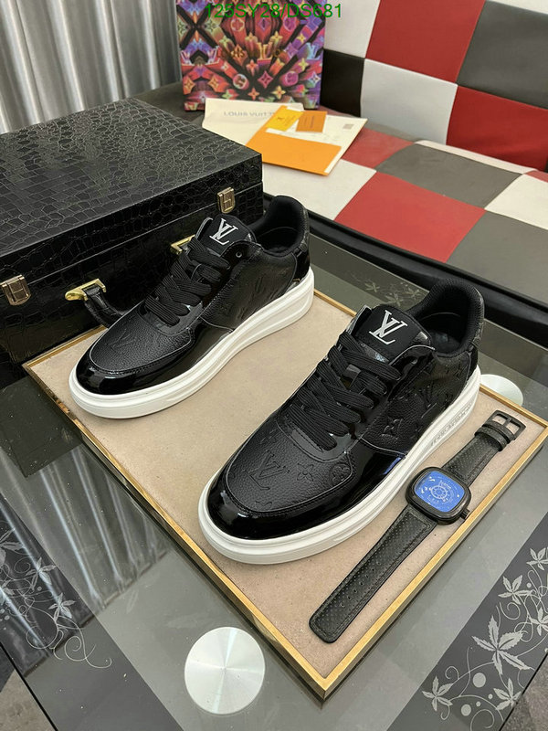 Men shoes-LV Code: DS681 $: 125USD