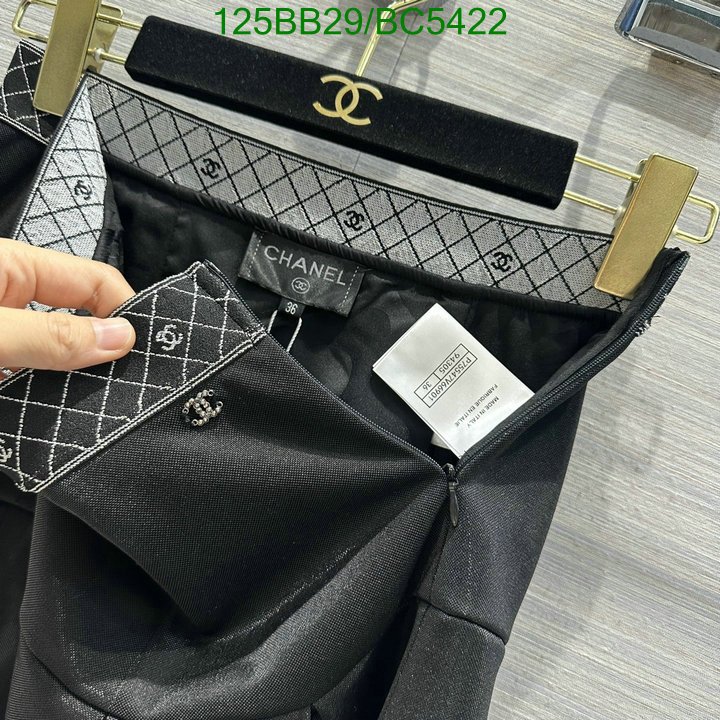 Clothing-Chanel Code: BC5422 $: 125USD