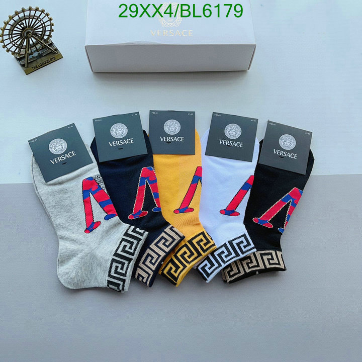 Sock-Versace Code: BL6179 $: 29USD