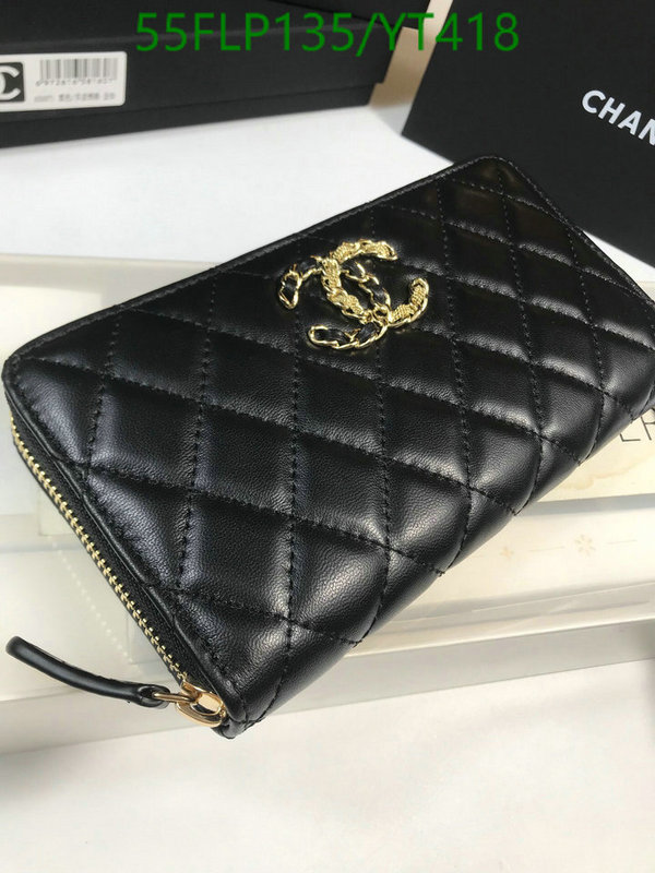 Chanel Bag-(4A)-Wallet- Code: YT418 $: 55USD